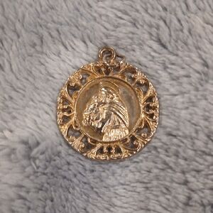 Saint Medallion For Necklace